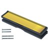 Keypak 12 inch (30.6cm) Door Letterbox - Fits 40-80mm Doors,