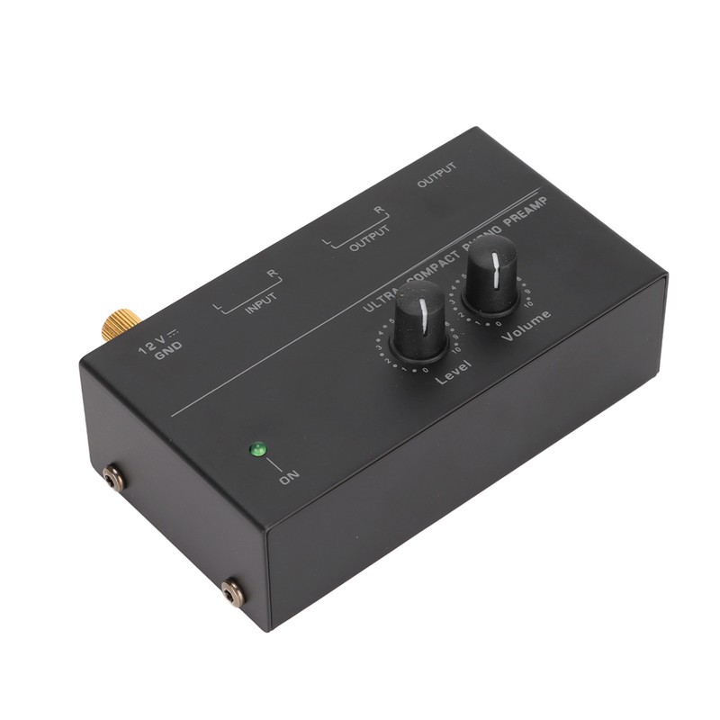 PP500 Phono Preamp Low Noise Stereo RCA Input RCA Output