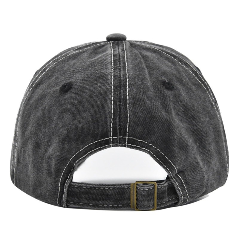 JoyFusion Retro Unique Baseball Cap with Brim, 1985 Cotton, UV