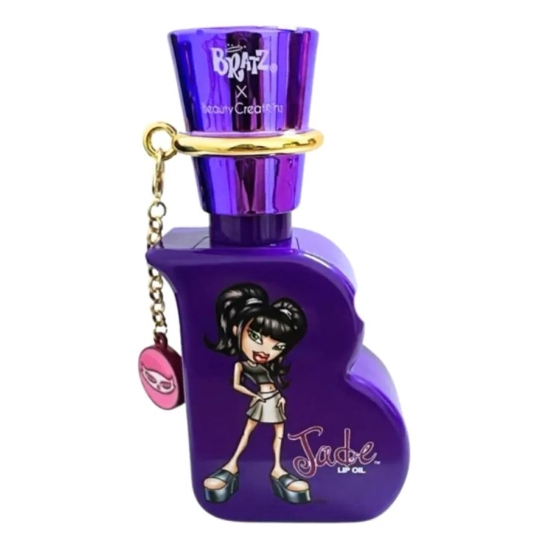Aceite Para Labios Bratz X Beauty Creations Color Jade