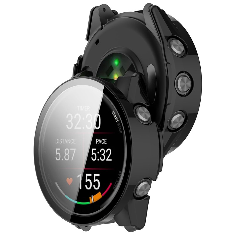 FanTEK Compatible with Garmin Forerunner 570 47mm / Forerunner 970