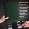Carpeta Toploader de 4 bolsillos para tarjetas Toploader rígidas de