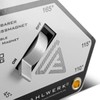 STAHLWERK Magnetic Welding Angle Magnetic Angle Welding Magnet Switchable 45°