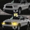 BINQIGOO LED Daytime Running Light Compatible with Toyota Tundra 2007-2013