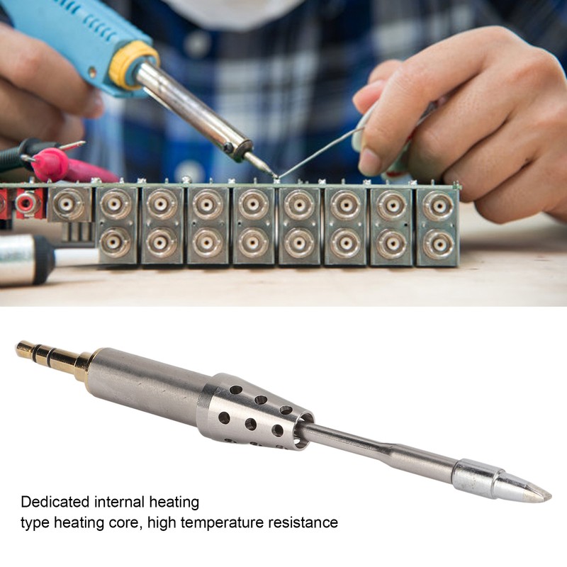 Soldering Iron Tip 300℃360℃ High Temperature Resistant Soldering Head Replacement