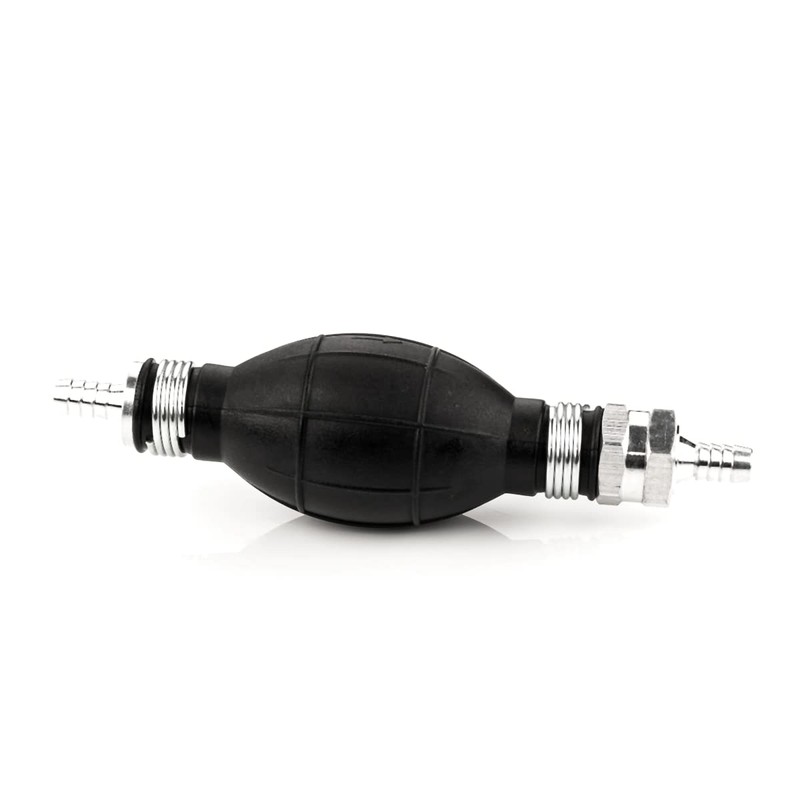 LST Kraftstoffpumpe Aluanschluss für Schlauch Innen-Ø 8mm Hand Pumpe Sechskant