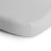 Mushie Fitted Crib Sheet | Extra Soft Muslin Crib Sheet
