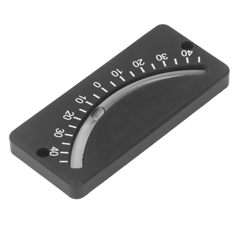 Clinometer 40 Degree RV Bubble Level Mini Inclinometer Tilt Gauge
