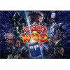 Bally DR Who Doctor Who Pinball Machine Translite  Awesome ARTWORK CUSTOM #4