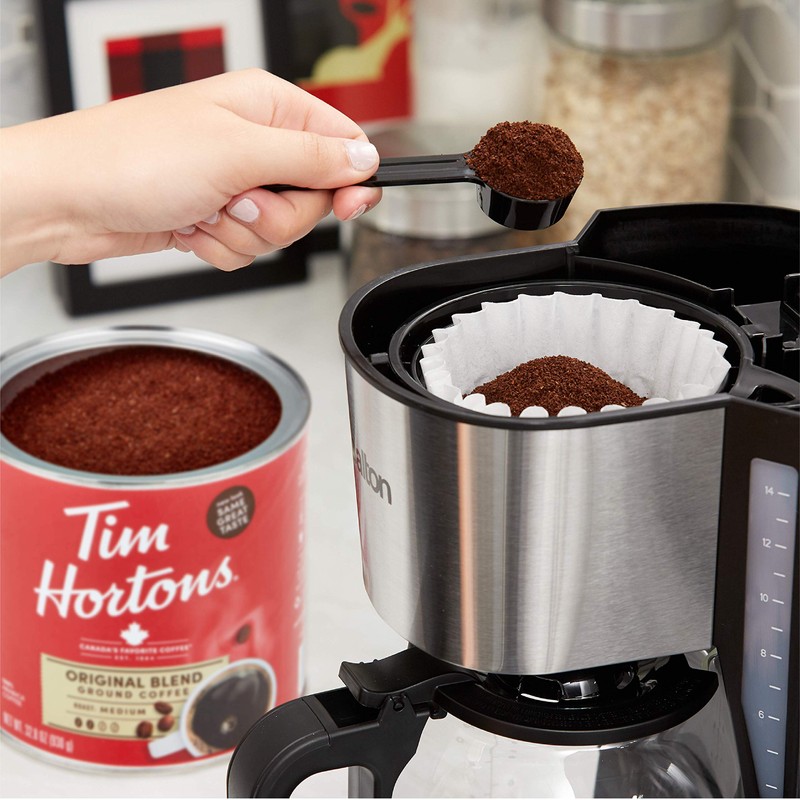Tim Hortons Original Blend, Medium Roast Ground Coffee, Canada’s Favorite