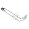 Unbranded Chrome Kickstand Extension For Harley Fat Boy FLSTF EFI