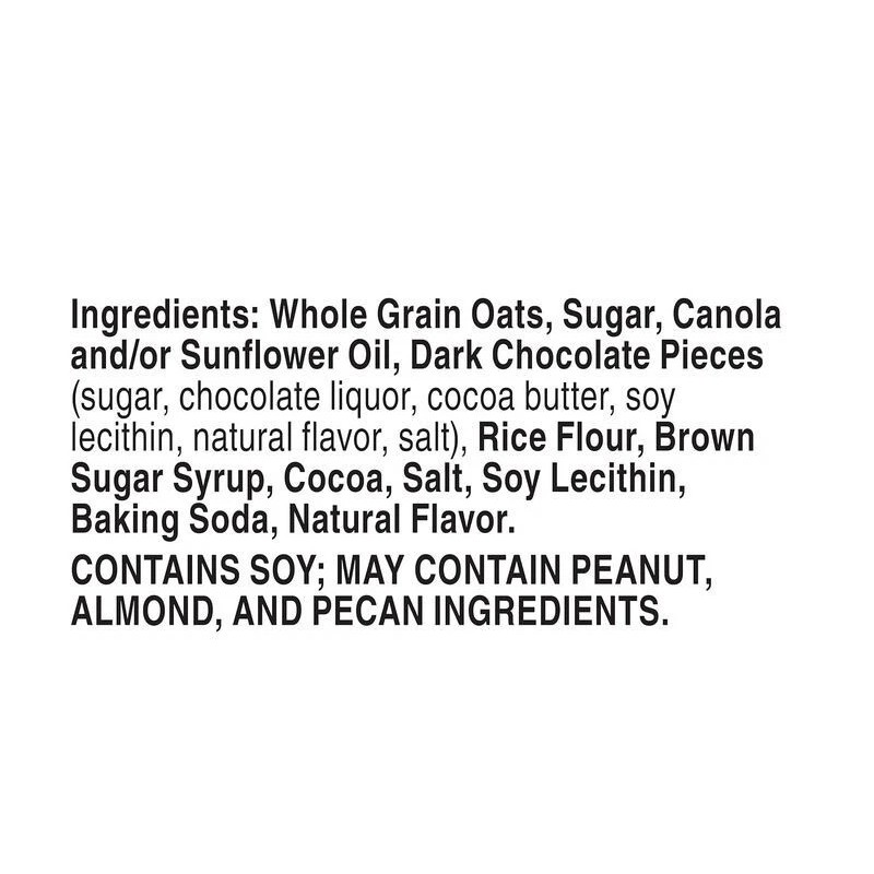 Nature Valley Crunchy Granola Bars, Oats 'n Dark Chocolate, 24
