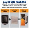 Café Valet Regular Dark Roast Single Serve Coffee Packets –