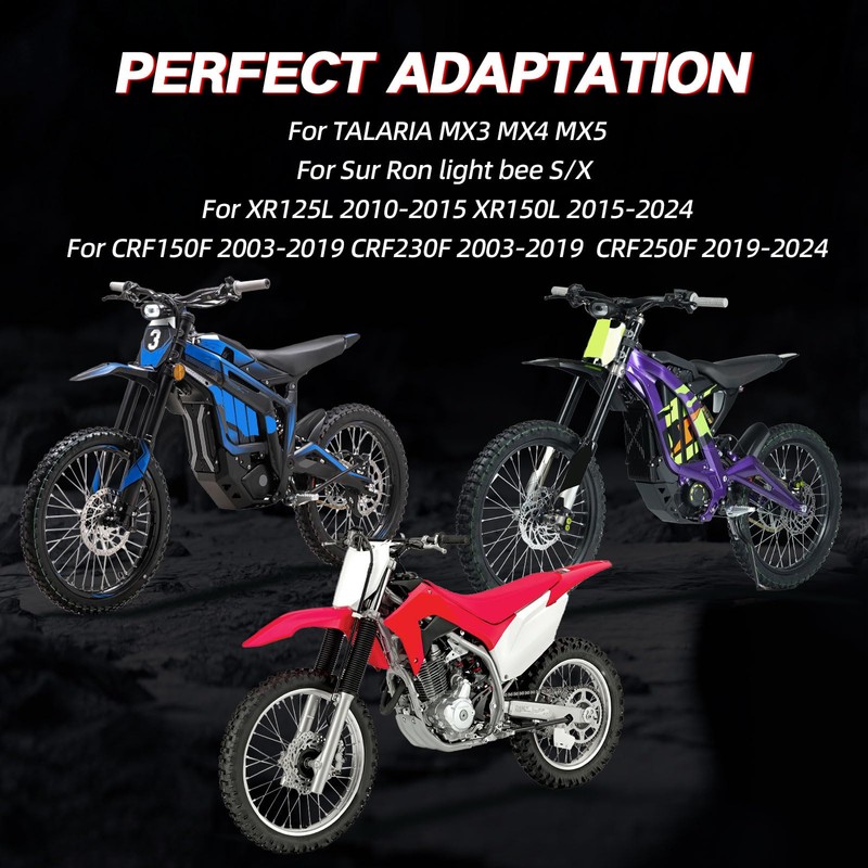 Double Deck Dirt Bike Foot Pegs for Surron S/X TALARIA