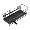 CAPASTEC Sink Organiser, Kitchen Organiser with Self-Draining Drip Tray for