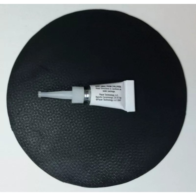 Rock Tumbler Barrel Repair Kit PATCH - Harbor Freight /