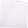 MAGICLULU Plush Diary Book Student Notepad School Planner Office Notebook