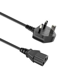 3pin Power Cord Replacement for Laney CXP-110 CXP-108 ‎CUB-SUPER10 AH112-G2 AH112 Speaker RB2 A-DUO DB200-210 Amp UK Mains AC Power Cable Lead Plug