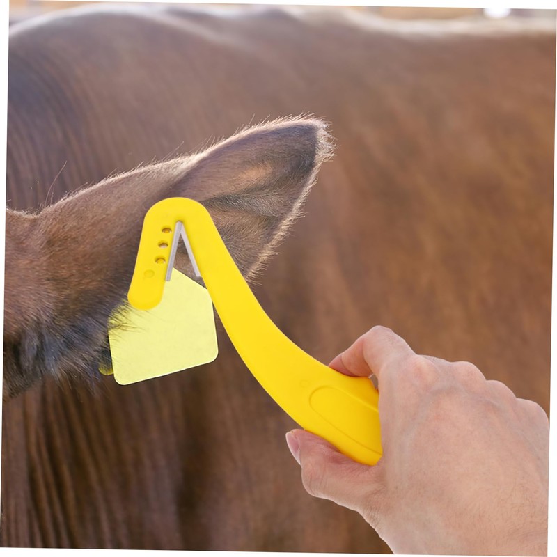 CAXUSD Ear Tag Remover for Livestock Universal Tool for Cattle