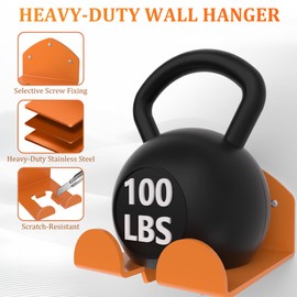 Garage Storage Trimmer Rack Garden Power Tool Hanger for Lawn Mower, Shed Organizer, Weedeater Rack, Garage Organization