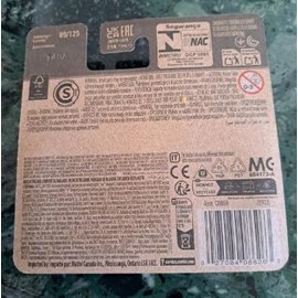 Generisch matchbx Coast 2 Coast 89/125