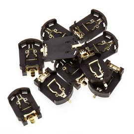 Yohii Button Cell Battery Holder for CR2032-10pcs