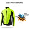 LAMEDA Cycling Bike Jackets for Men Winter Thermal Running Jacket