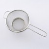 Strainer with Bottom 18-8 Stainless Steel, One Hand, 6.7 inches