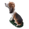 Animal Den Basset Hound Dog Bobblehead Figure for Car Dash