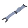 Silicone Watch Wristband Magnetic Suction Waterproof Foldable Silicone Watch Strap