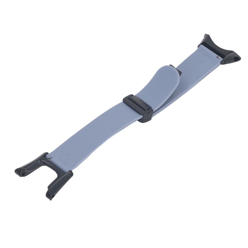 Silicone Watch Wristband Magnetic Suction Waterproof Foldable Silicone Watch Strap