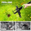 DEWINNER 4-Claw Stand Up Weed Puller Tool, 34'' Heavy Duty