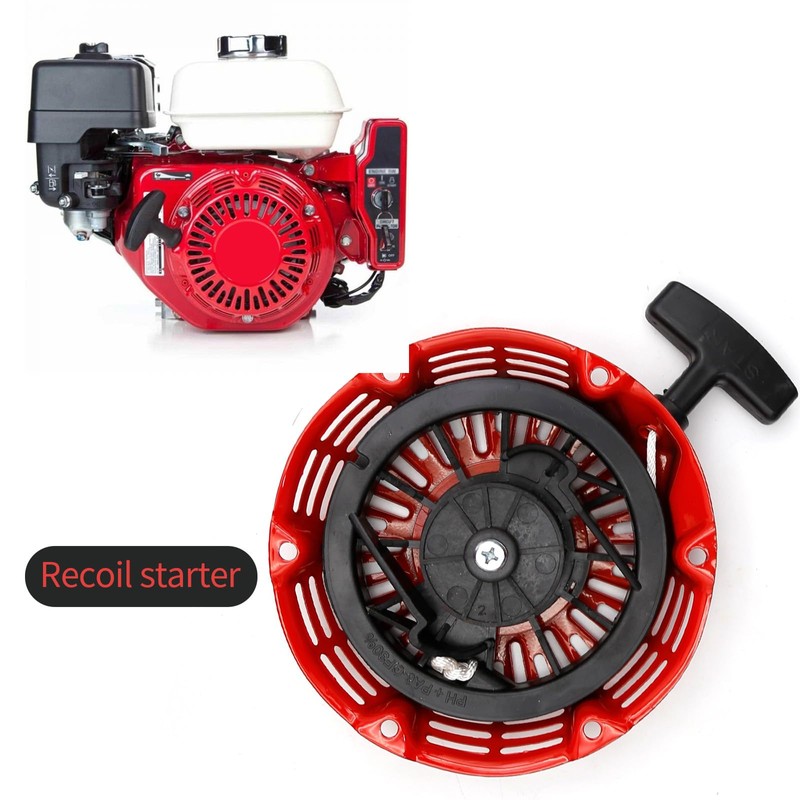 laffoonparts GX160 Recoil Starter with Start Cup for Hon-da GX120