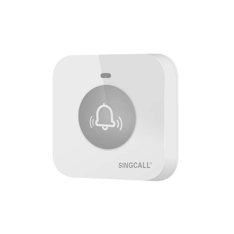 SINGCALL Call Bell Button, Restaurant Call Button, Call Button, Call