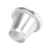 X AUTOHAUX 2 Inch Neck Aluminum Bellmouth Velocity Stack Adapter