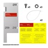 Generator Interlock Kit Compatible with Square D Vertical Main 150