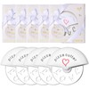 Sunch Craft 10 Pcs Mini Stainless Steel Pizza Cutter for