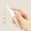 Mini Portable Foundation Vacuum Pump Cosmetic Container Empty Bottle 10ml 8ea