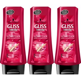Schwarzkopf Gliss Hair Repair Ultimate Color Conditioner Colour / Meched Bottle 200 ml