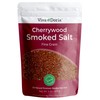 Viva Doria Cherrywood Smoked Sea Salt, Fine Grain, 2 lb