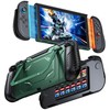 Dockable Protective Case for Switch 2 with Hard PC Front