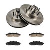 PHILTOP Front Brake Pads and Rotors kit Fit for Mercury