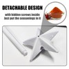 2 Pieces Single Hole Spice Bottles, Star Shaped Spice Sticks,