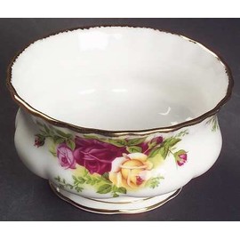 Royal Albert Old Country Roses Open Sugar Bowl, Fine China Dinnerware