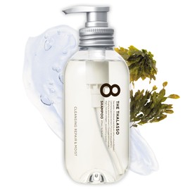 Cleansing Repair and Moist Serum Shampoo by 8 The Thalasso for Unisex - 16 oz Shampoo