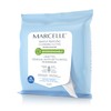 Marcelle Biodegradable and Recyclable Cleansing Cloths, 25 Wipes