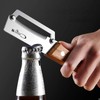Stainless Steel Vegetable Peeler with Wooden Handle – Multifunction Fruit