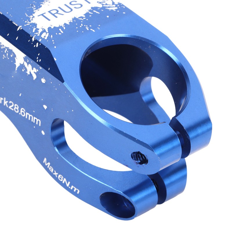 Bike Stem Long Adjustable CNC Handlebar Lightweight Hollow 31.8mm Bike