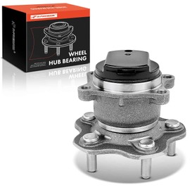 A-Premium Rear Wheel Bearing and Hub Assembly with 5-Lug Compatible with Nissan Rogue 2008-2013, Rogue Select 2014-2015, NV200 2013-2019, FWD