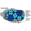 Decal Style Skin Wrap Compatible with Oculus Go Headset -